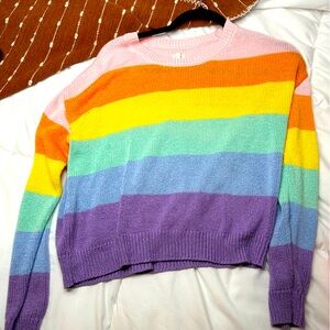 Rainbow sweater